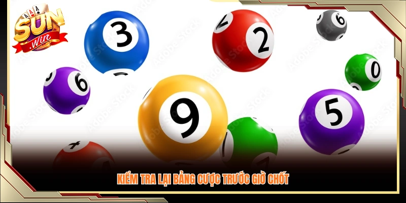 Xem lại toàn bộ số đã vào trước khi chốt